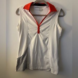 Golf shirt- matching skirt in my closets